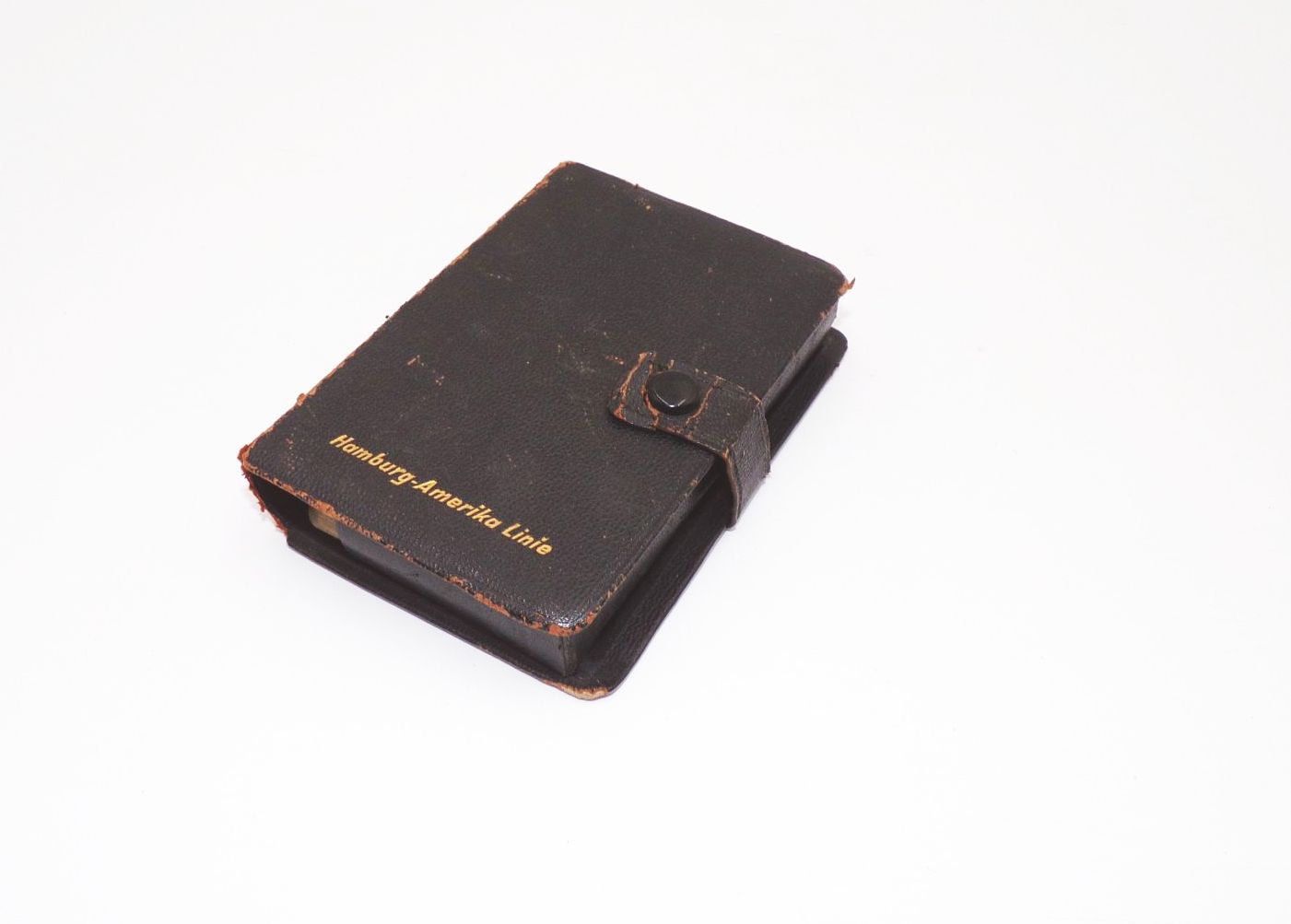 Reklame Kartenspiel Hamburg Amerika Linie HAPAG Steuerstempel 