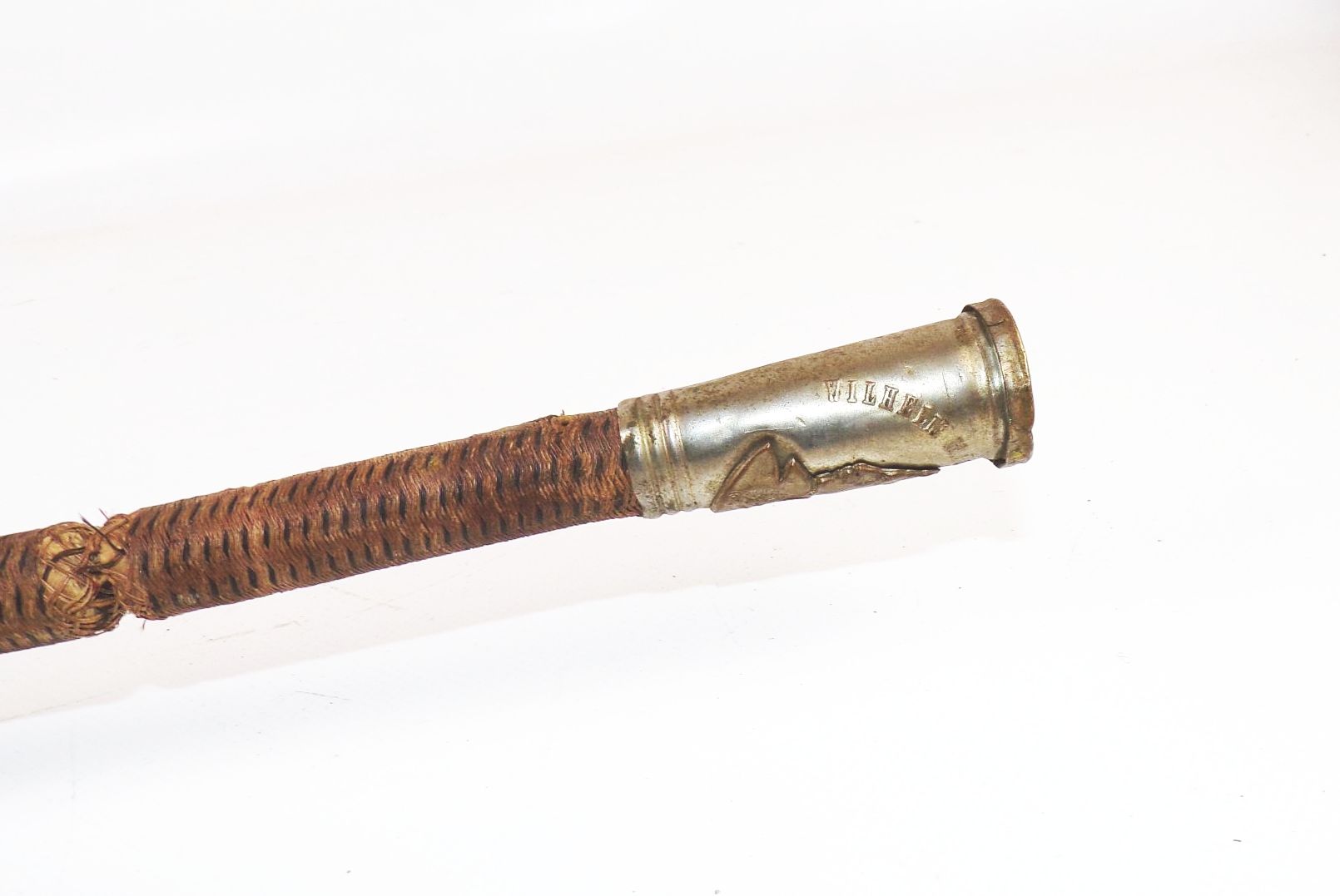 Gerte Meine Dienstzeit Kaiser Wilhelm II Kavallierie 1 Wk Reitergerte Peitsche 