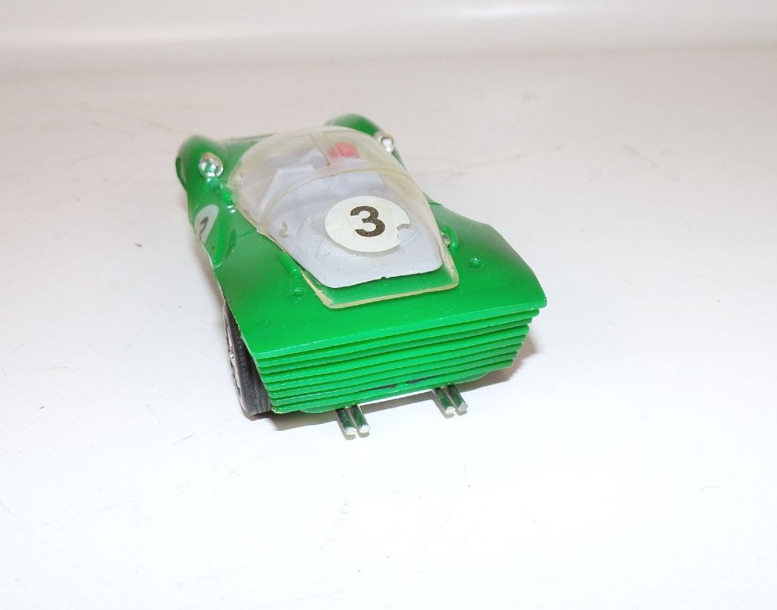 Prefo Rennauto Ferrari P5 grün Rennwagen Auto DDR Prefo Rennauto Ferrari P5 grün Rennwagen Auto DDR