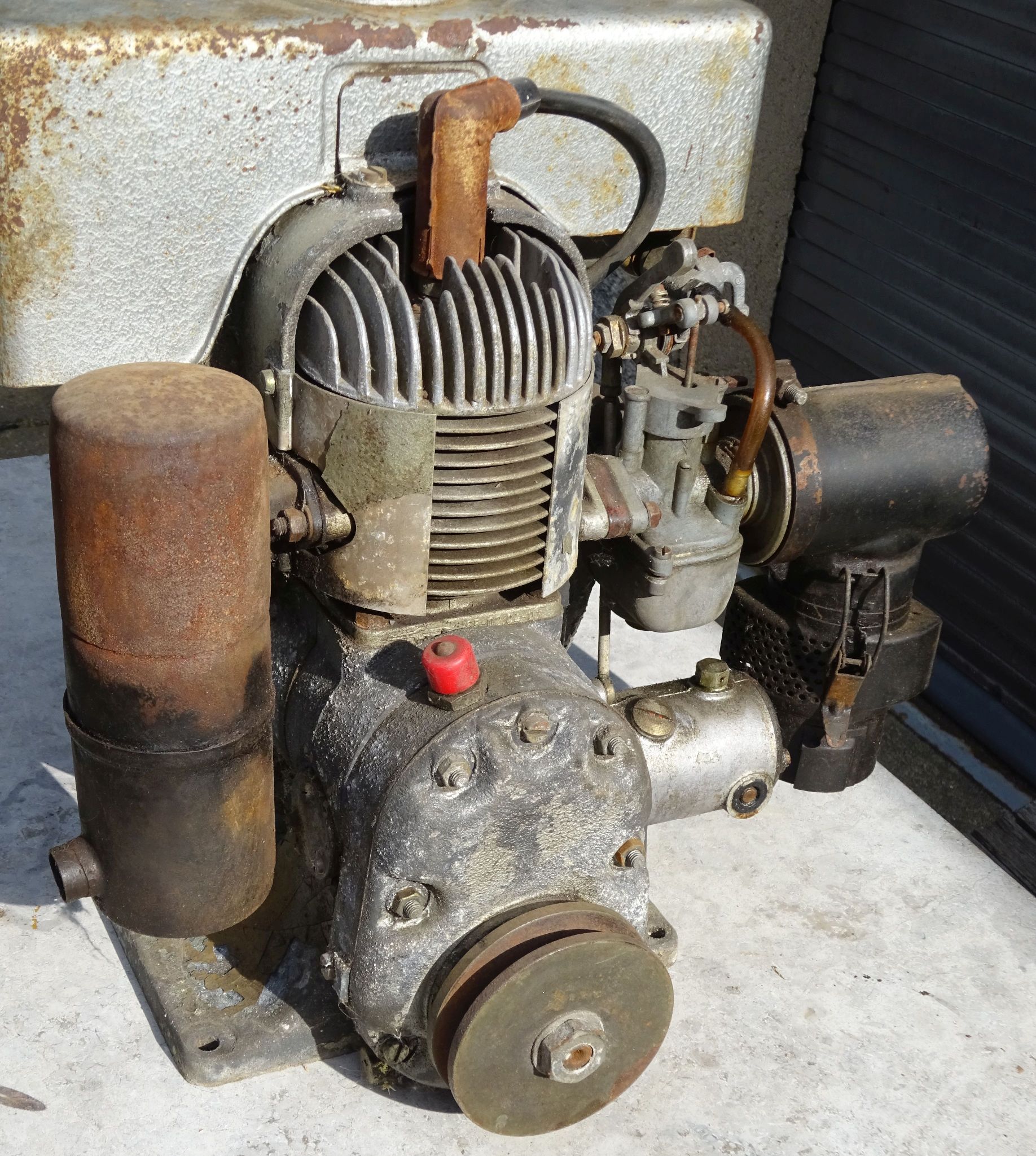 Barkas EL65 Stationärmotor Fliehkraftkupplung DDR Motor Barkas EL65 Stationärmotor Fliehkraftkupplung DDR Motor