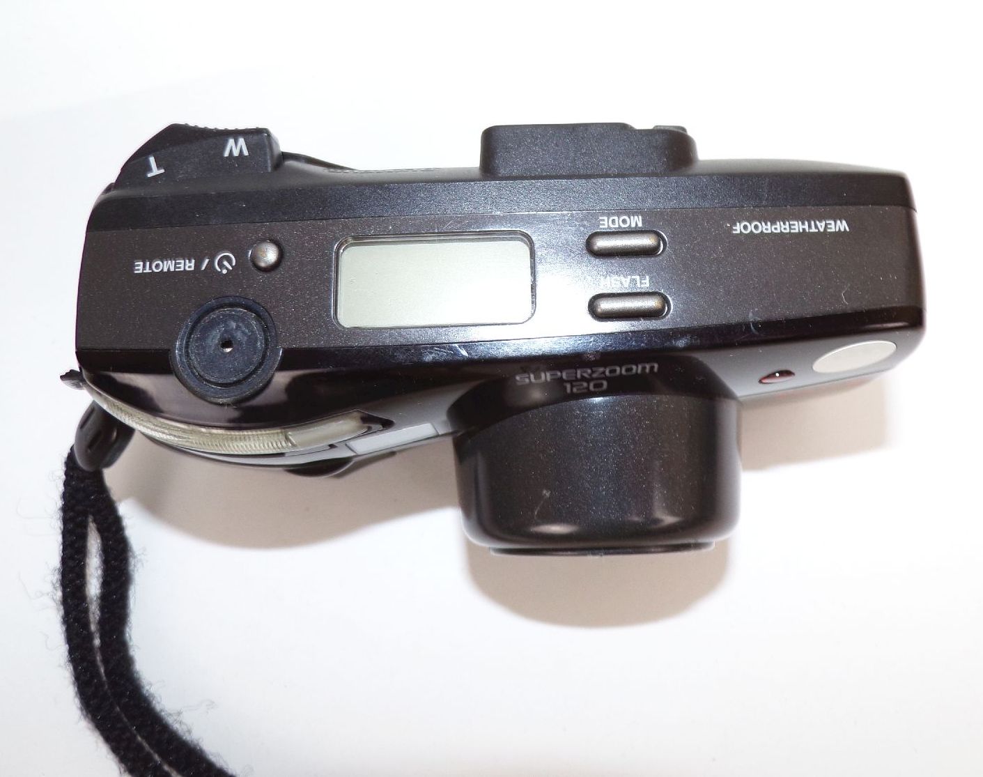 Olympus Digitalkamera Superzoom 120 