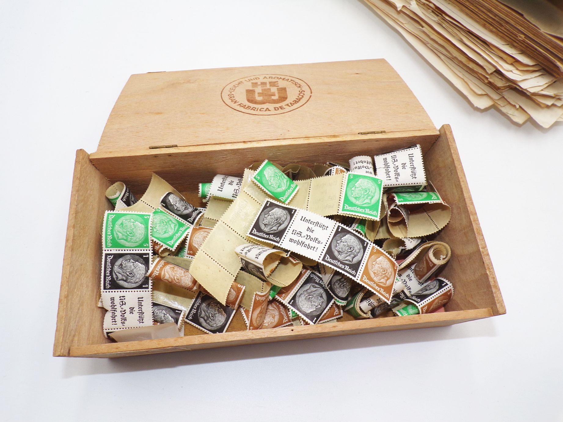 Briefmarken Konvolut Deutsches Reich Ausland China Japan