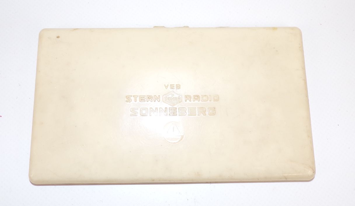Sternchen Radio Transistorradio Tasche Ersatzteilspender Bastlerware 