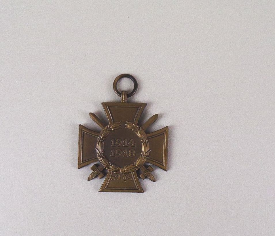 Kriegsverdienstkreuz 1918 Schwerter 1 Wk WW1 