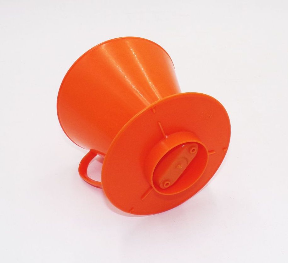 Alter Sonja Kaffeefilter Orange Kunststoff DDR 
