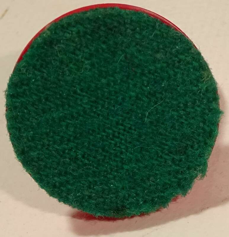 Alte Schachfiguren Weiss Rot Bein Deko Schach Figur