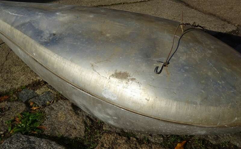 Alte Strassenleuchte DDR Straßenlaterne Straßenlampe XXL Loft Deko Lampe