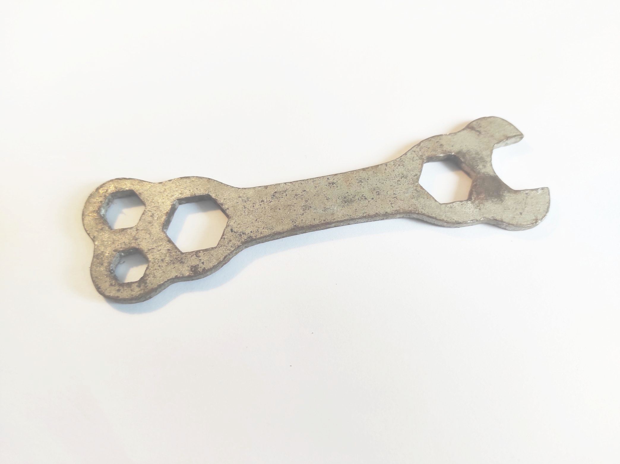 Alter Nabenschlüssel Fahrrad Oldtimer Werkzeug Alter Nabenschlüssel Fahrrad Oldtimer Werkzeug