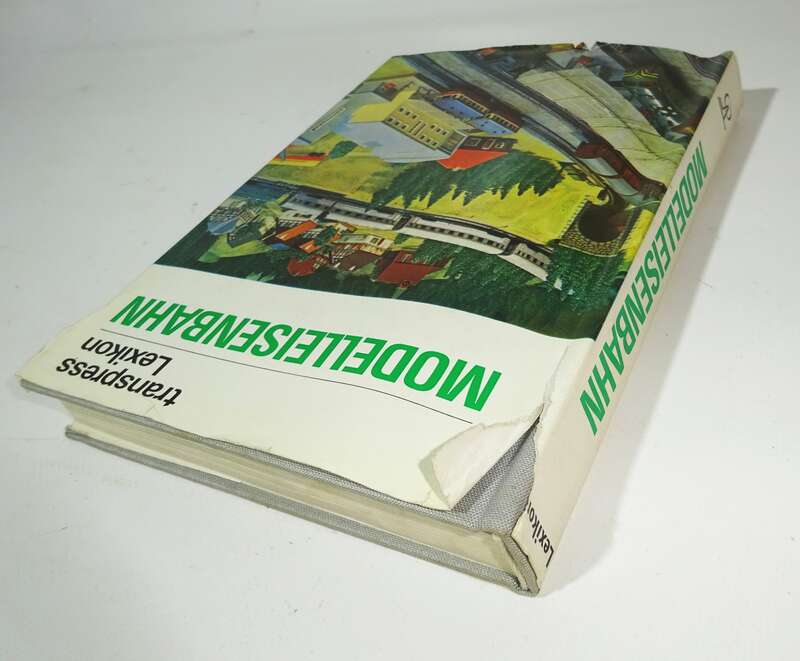 Lexikon Modelleisenbahn 1972 Transpress DDR 