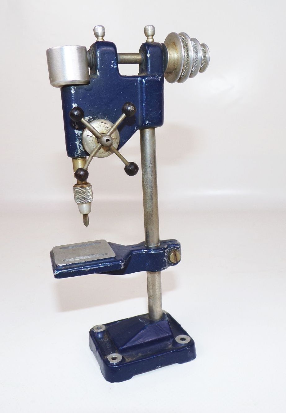 EKT Bohrer Bohrmaschine Dampfmaschinen Antriebsmodell Steam Engine