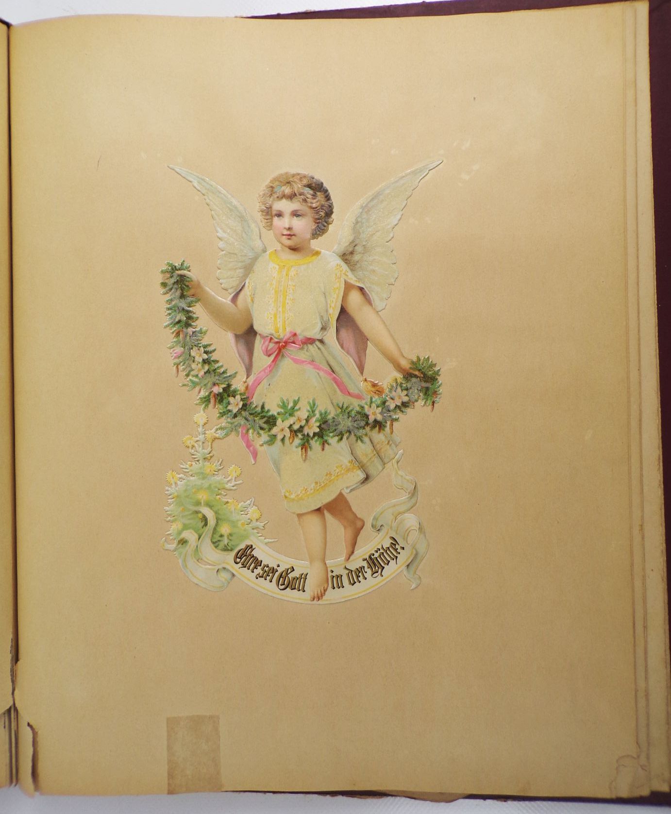 Konvolut alte Oblaten Glanzbilder um 1900 scraps