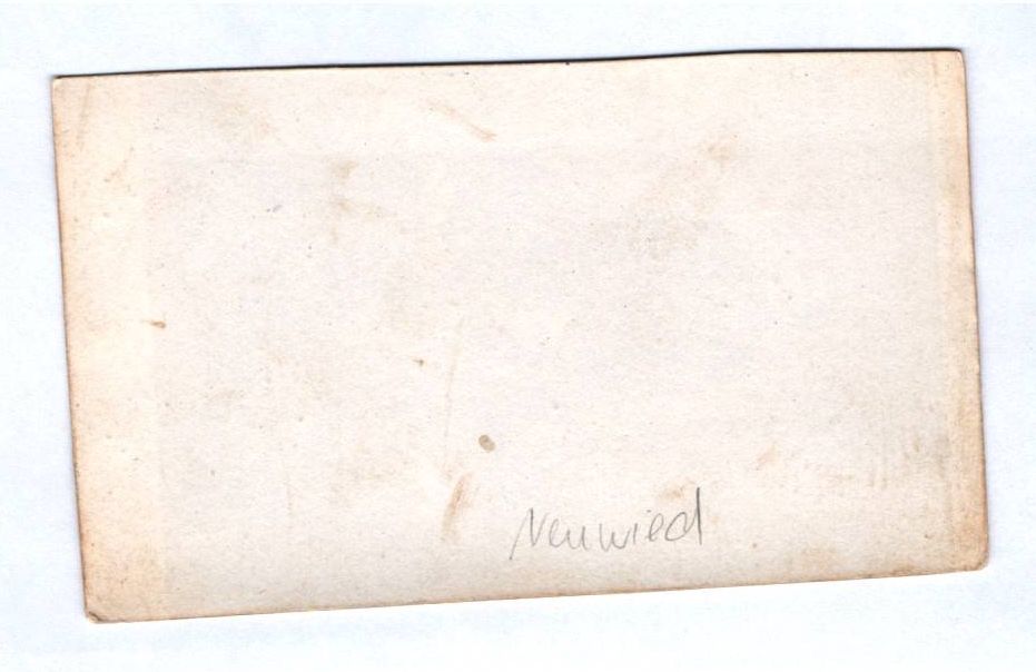 CDV Foto Neuwied Panorama um 1880 koloriert CDV Foto Neuwied Panorama um 1880 koloriert