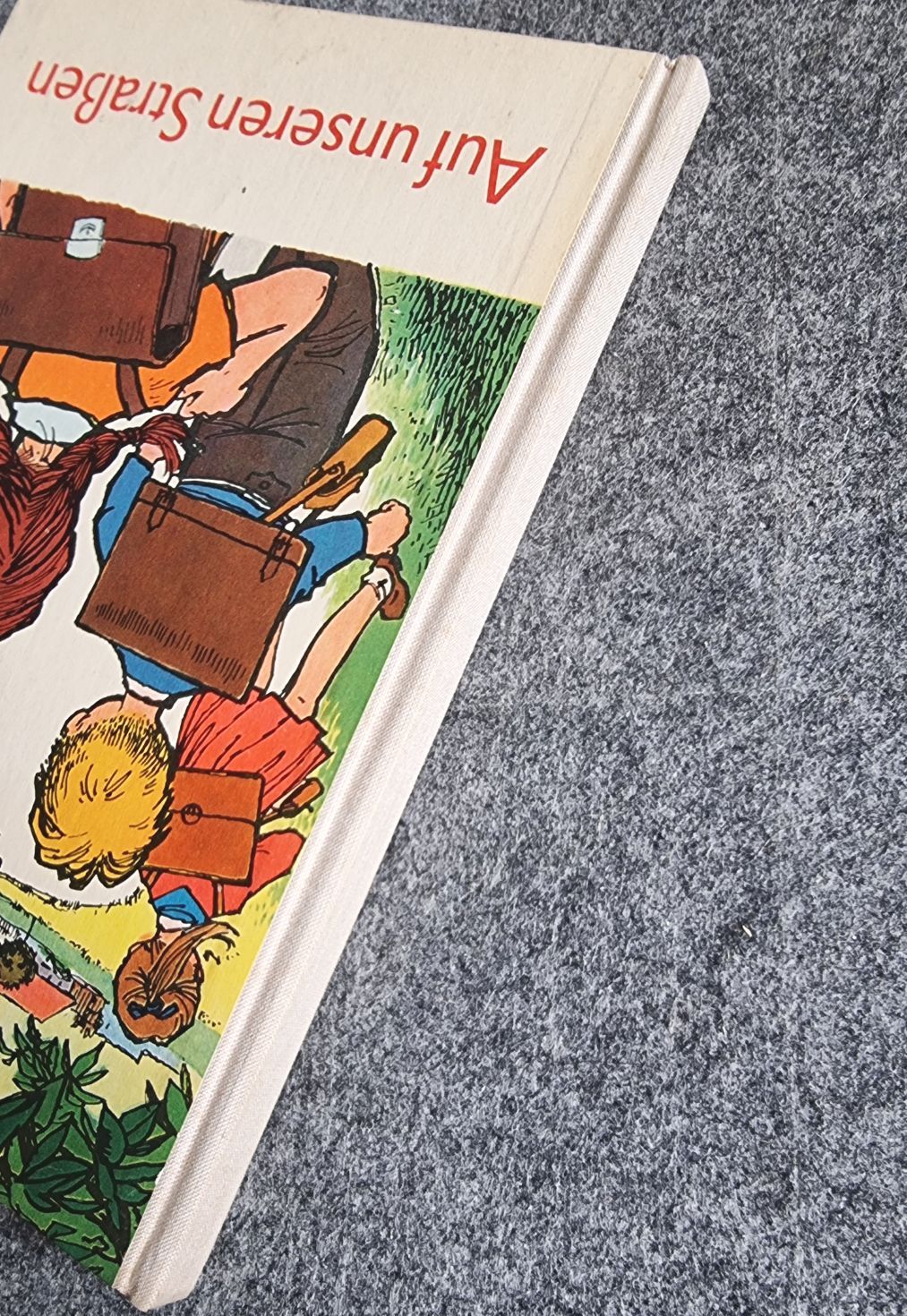 Auf unseren Straßen 1965 Verkehrsunterricht Klassen 2 bis 4 Volkseigener Verlag Berlin Schulbuch Auf unseren Straßen 1965 Verkehrsunterricht Klassen 2 bis 4 Volkseigener Verlag Berlin Schulbuch