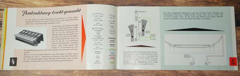 Katalog TT Zeuke 1962 Eisenbahn Modellbau Neuheiten Prospekt