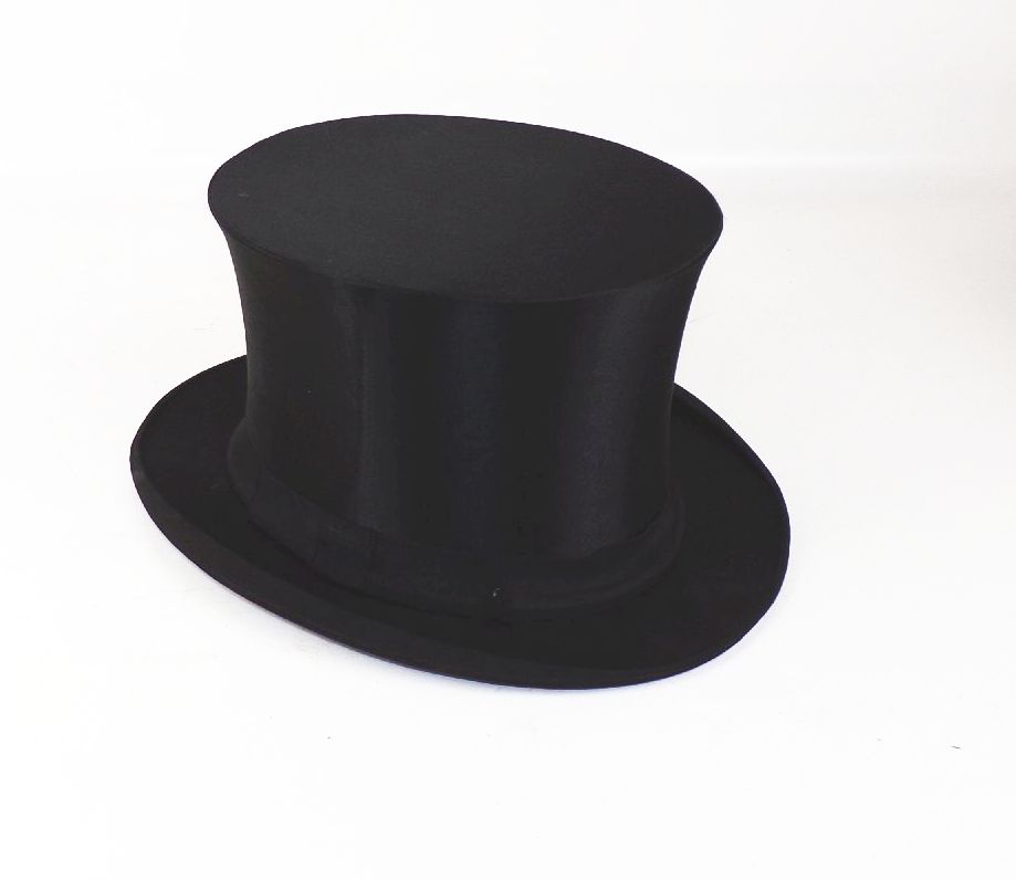 Alter Zylinder Hut Chapeau Claque Bautzen Schachtel Klapphut Größe 53 Alter Zylinder Hut Chapeau Claque Bautzen Schachtel Klapphut Größe 53