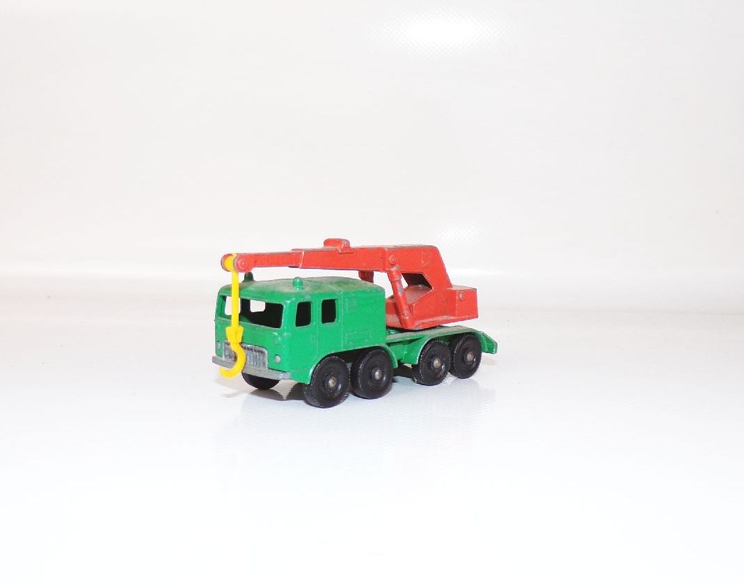 Lesney Modellauto Wheel Crane No 30