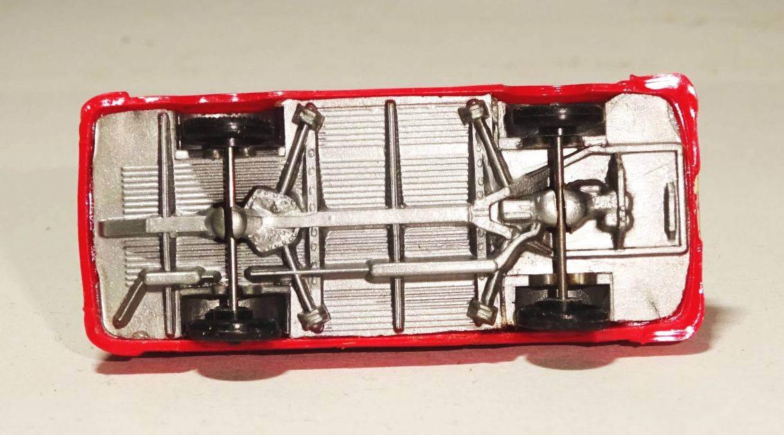 Espewe Barkas Kleinlöschfahrzeug Pylonen OVP H0 DDR Modellauto