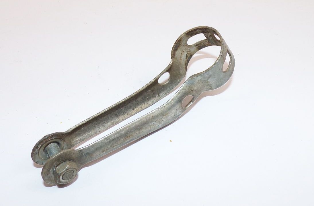 Alter Lampenhalter für Fahrradscheinwerfer Fahrradlampe vintage