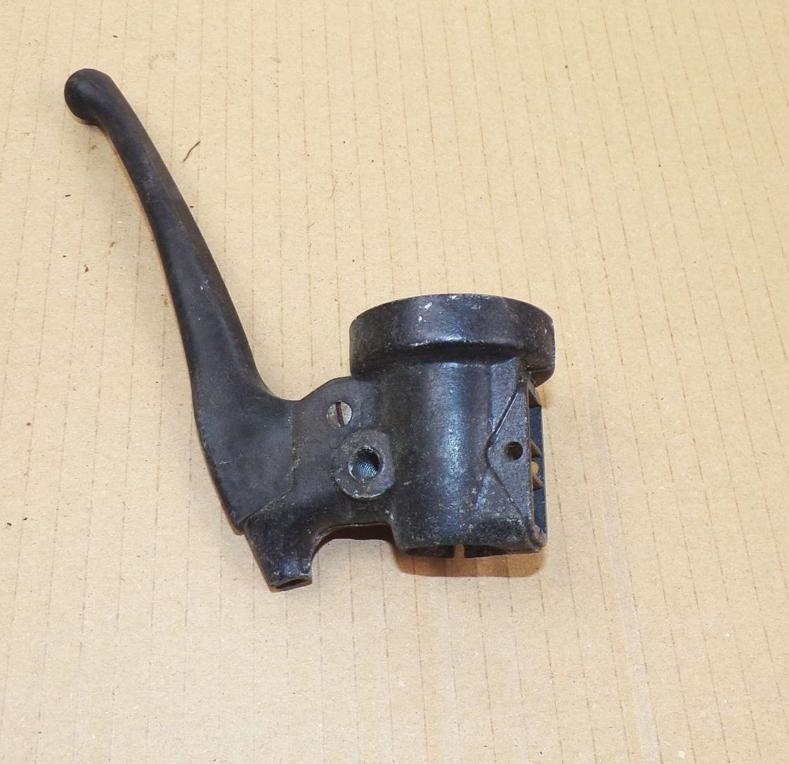 Alte Gashebel Simson S50 S51 DDR Gasgriff