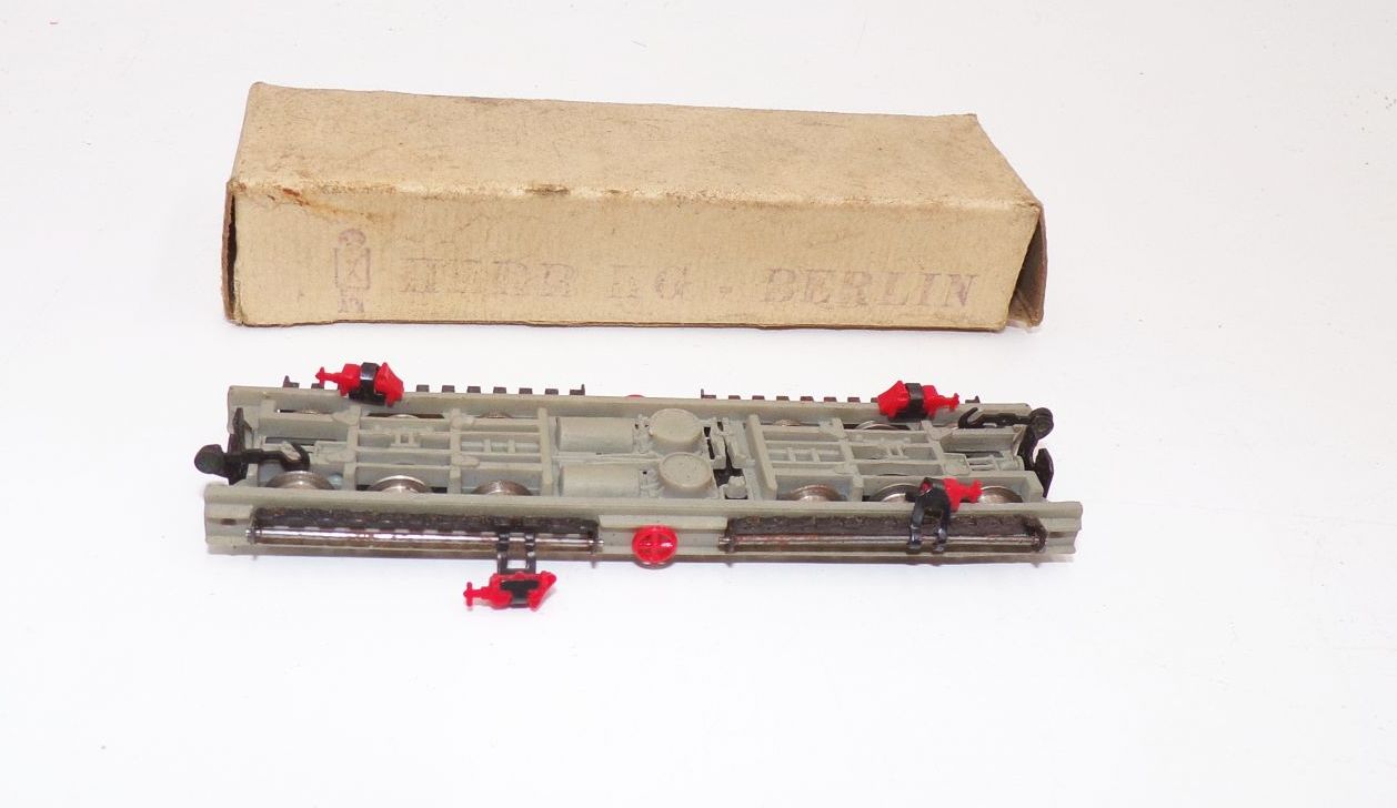 Herr Rollbock DDR Modelleisenbahn 