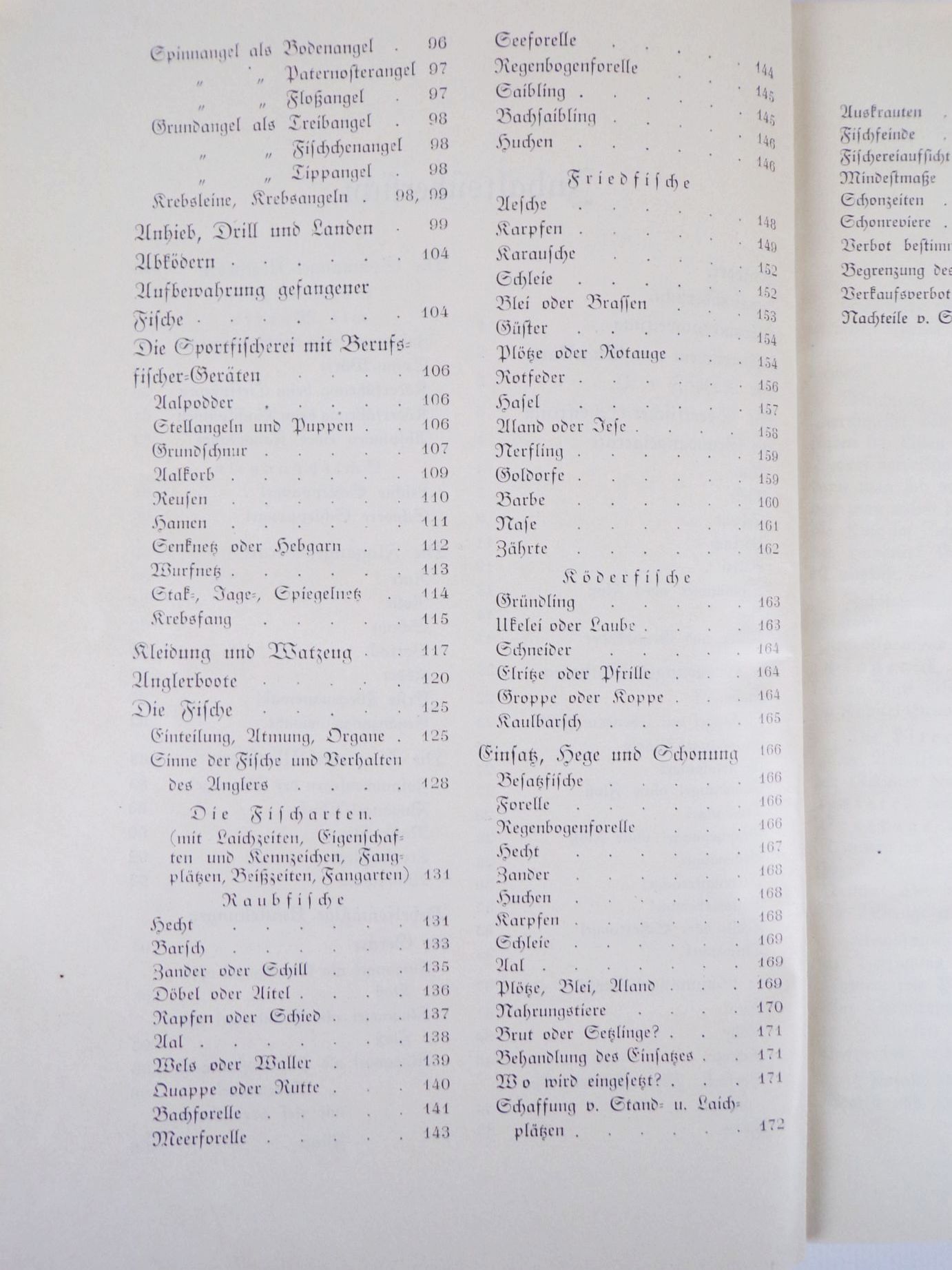 Das Sportfischer Handbuch Dr Hans Köster 1936 Angeln Fischen Buch