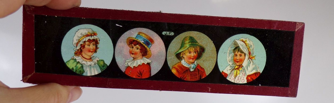 Alte Falk Laterna Magica mit Zubehör Alte Falk Laterna Magica mit Zubehör