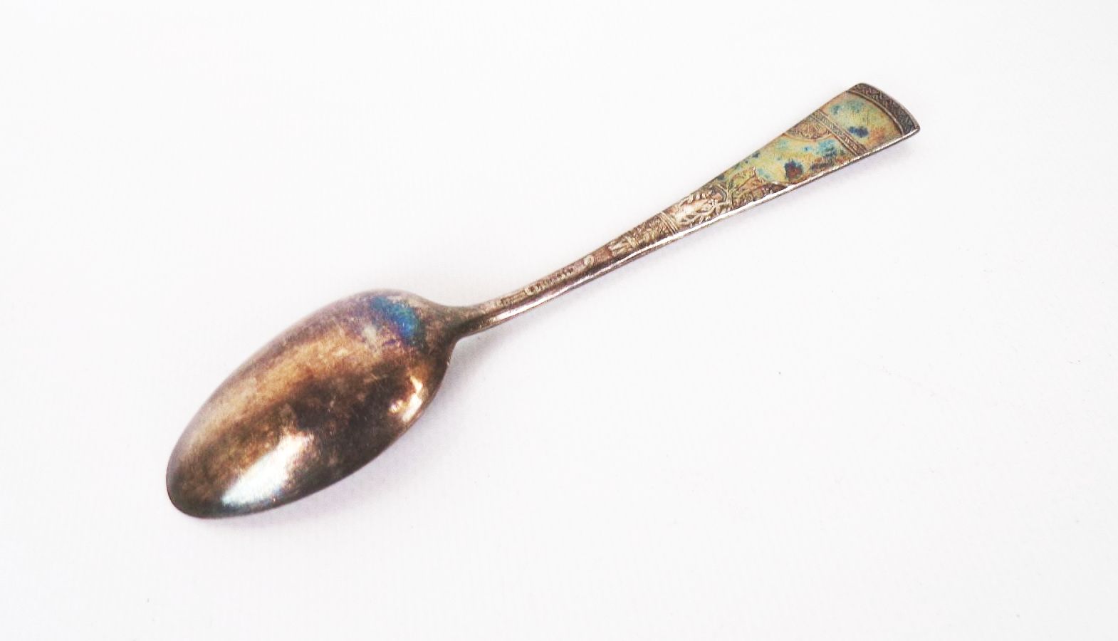 Teelöffel 6 Stück Argonit Floral Deko Antike Löffel Besteck Teelöffel 6 Stück Argonit Floral Deko Antike Löffel Besteck