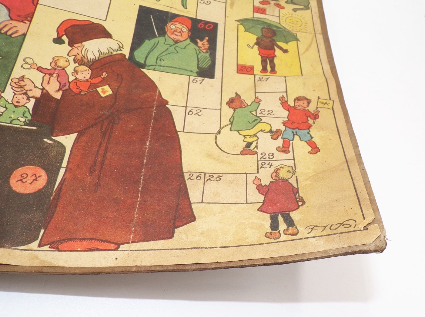 Das Struwwelpeter Spiel Fritz Baumgarten Auerbach Beilage 1927