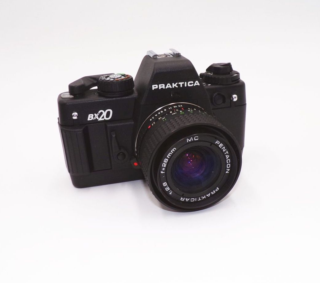 Praktica BX20 Pentacon MC 