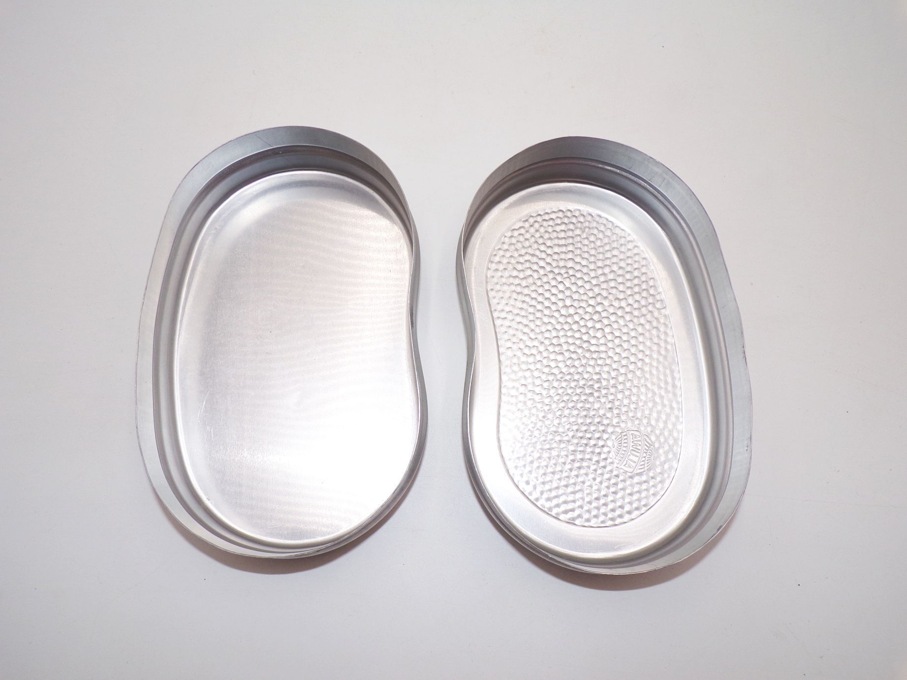 Alte Aluwa Brotdose DDR Bemmbüchse Stullen Dose Box Aluminium 