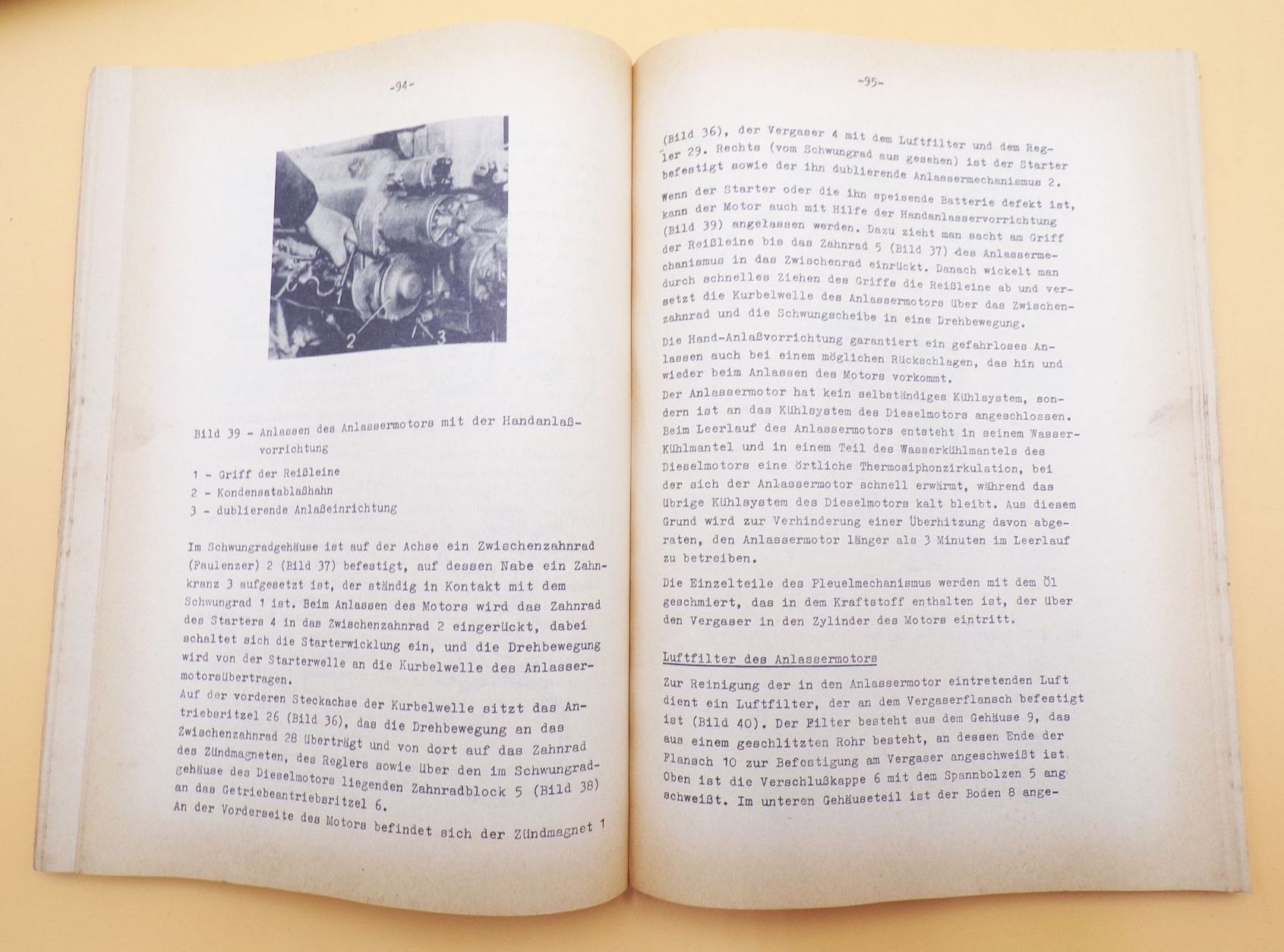 Dieselmotor SMD 60 und seine Modifikation Charkower Traktorenmotorenwerk 1973