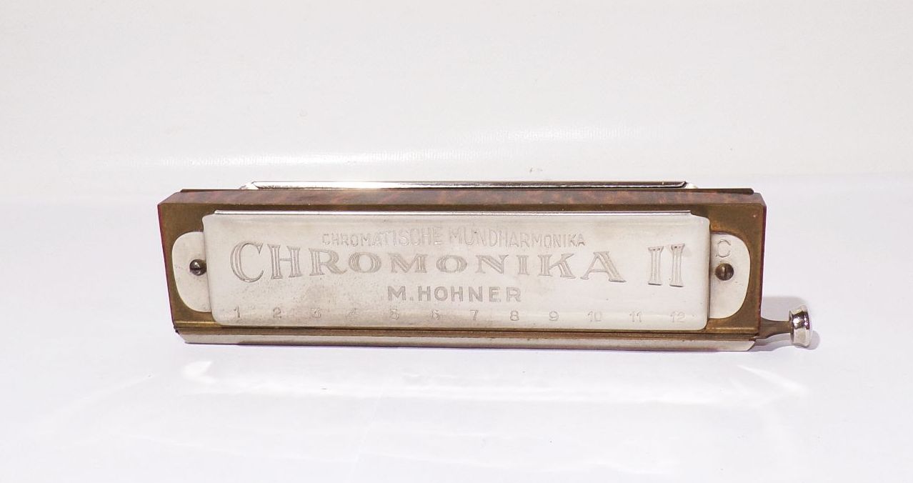 Hohner Mundharmonika Chromonika II 