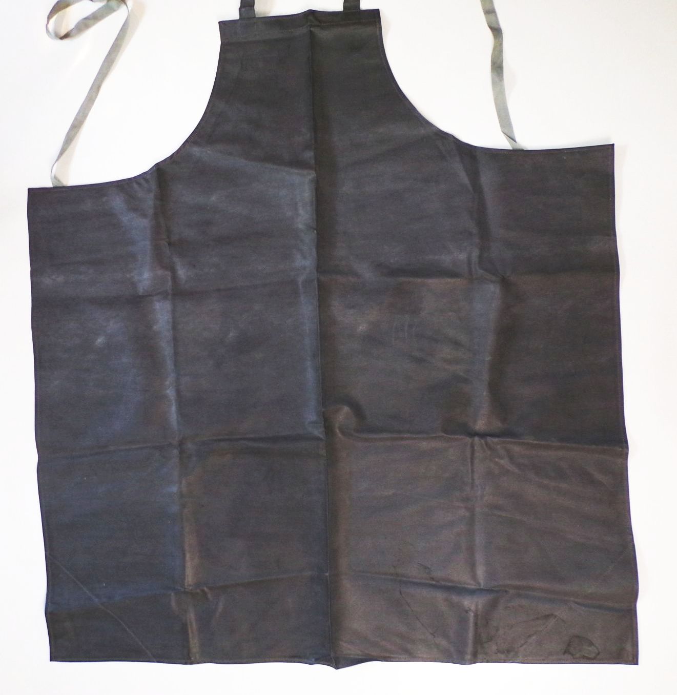 Alte Arbeitsschürze Arbeitsschutz Grau DDR Vintage Schürze Alte Arbeitsschürze Arbeitsschutz Grau DDR Vintage Schürze