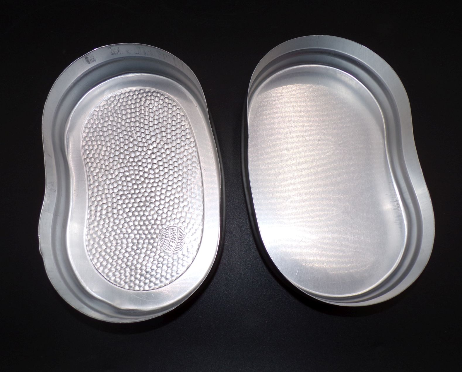 Alte Aluwa Brotdose DDR Bemmbüchse Pausenbrot Aluminium Retro