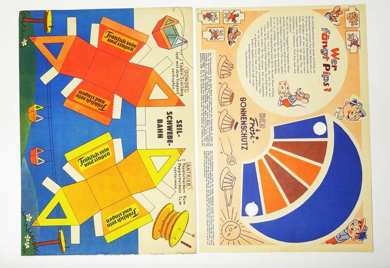 Konvolut Frösi Beilagen DDR Fröhlich sein und singen 