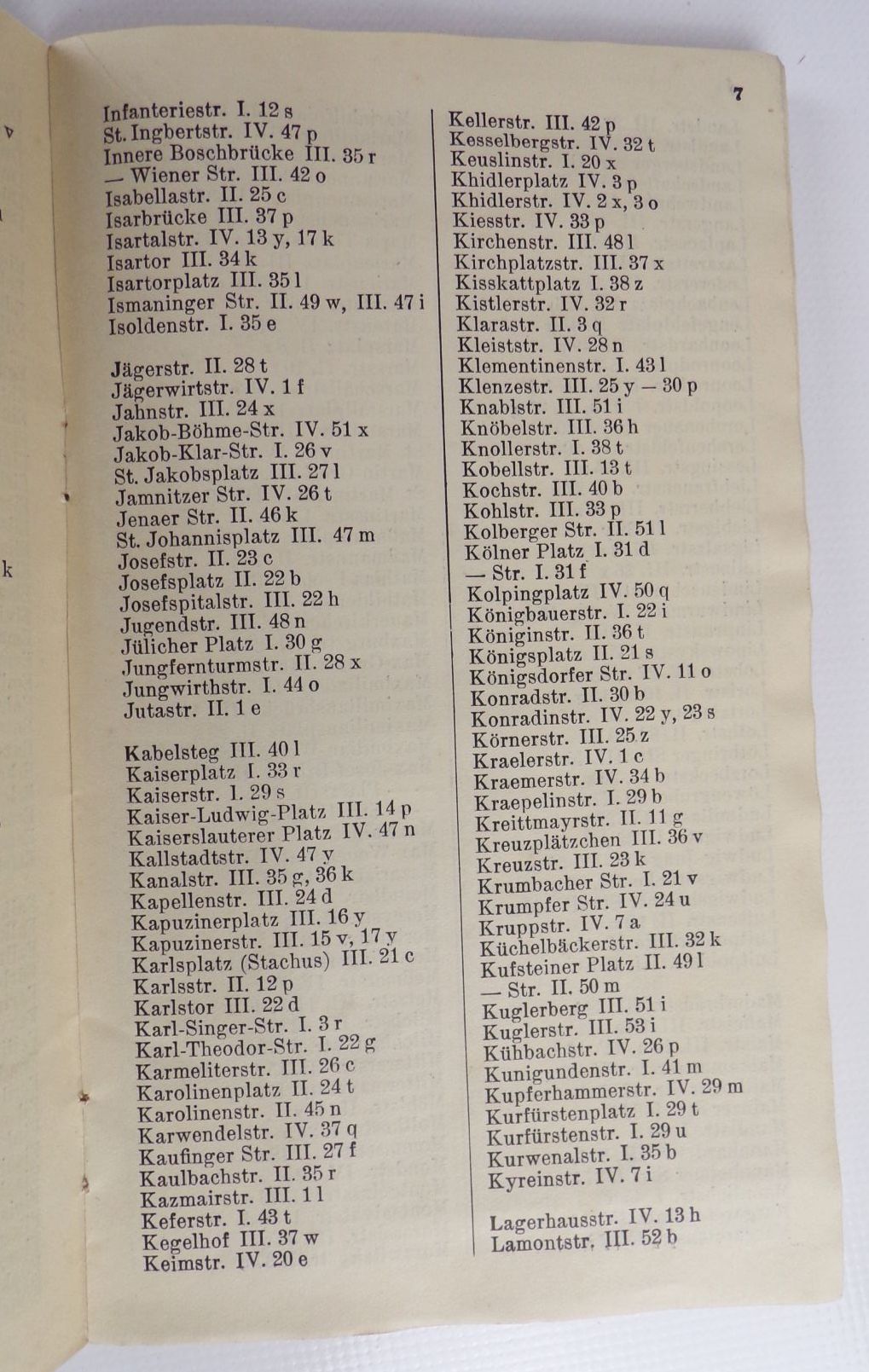 Alter Grieben Stadtplan München kleine Ausgabe Alter Grieben Stadtplan München kleine Ausgabe