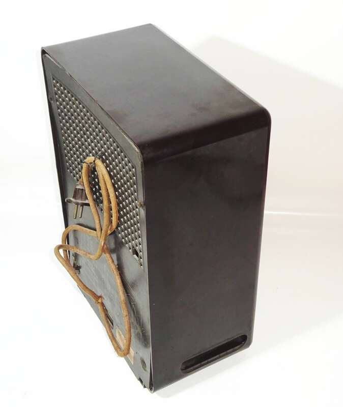 Volksempfänger VE301 W Bakelit Radio Neufeldt Kuhnke 1930er toller Zustand