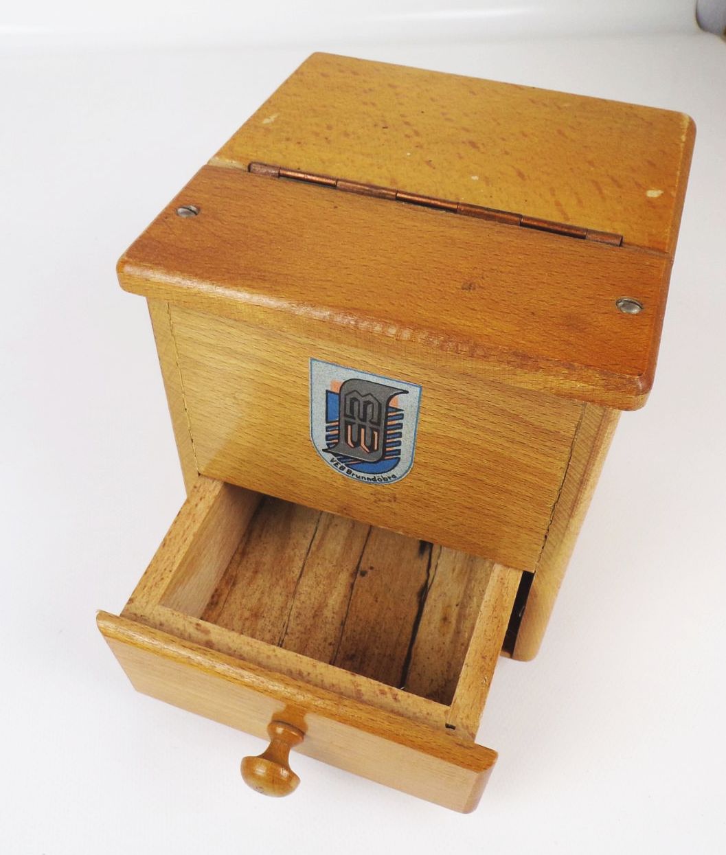 Alte Kaffeemühle Holz VEB Brunndöbra Analog Mahlwerk Mühle Deko Alte Kaffeemühle Holz VEB Brunndöbra Analog Mahlwerk Mühle Deko