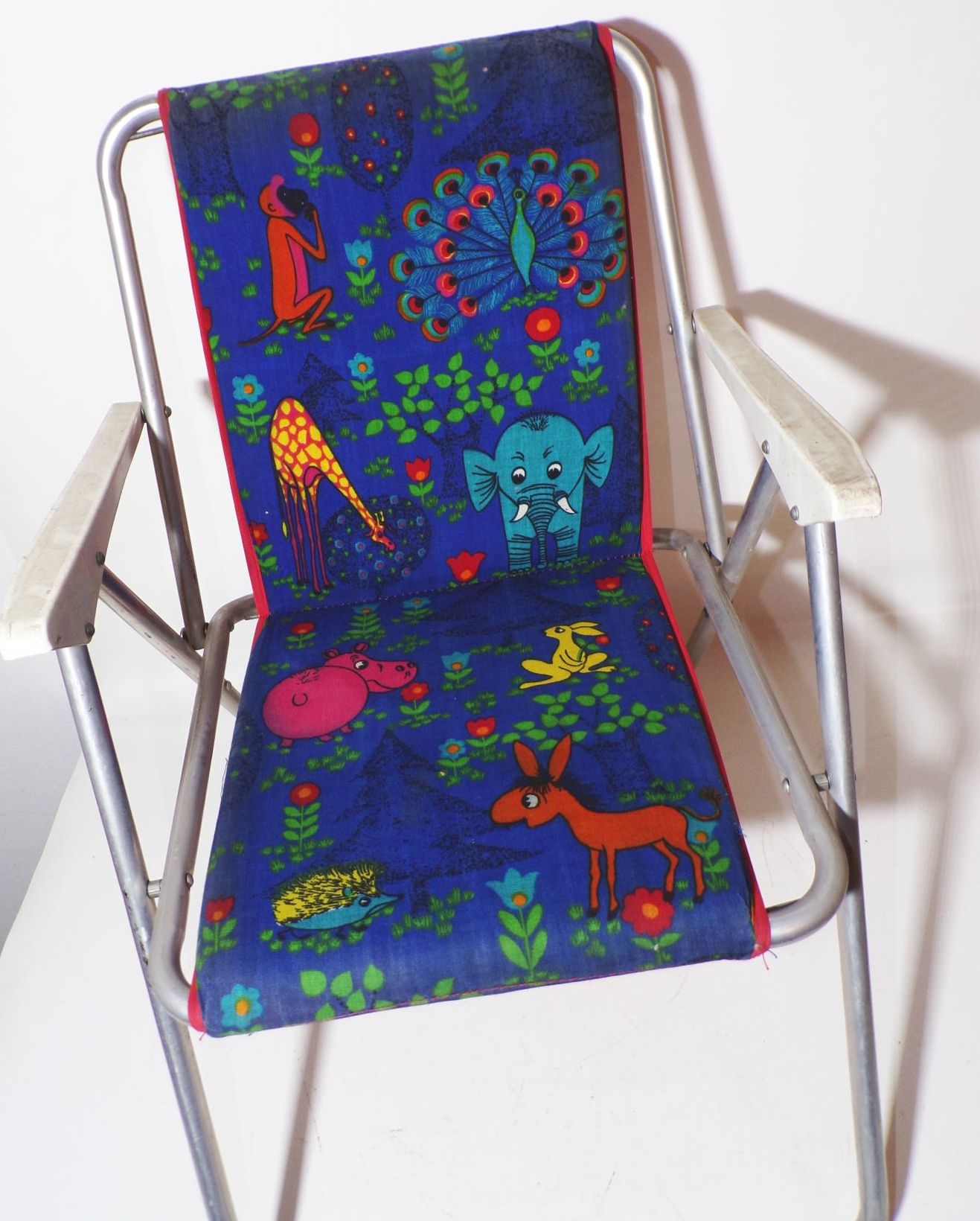 DDR Kinder Campingstuhl Kindermotiv Kindergröße Klappstuhl 