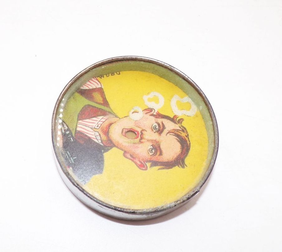 Altes Kugelspiel Raucher Zigarette 1930er Geduldspiel Altes Kugelspiel Raucher Zigarette 1930er Geduldspiel