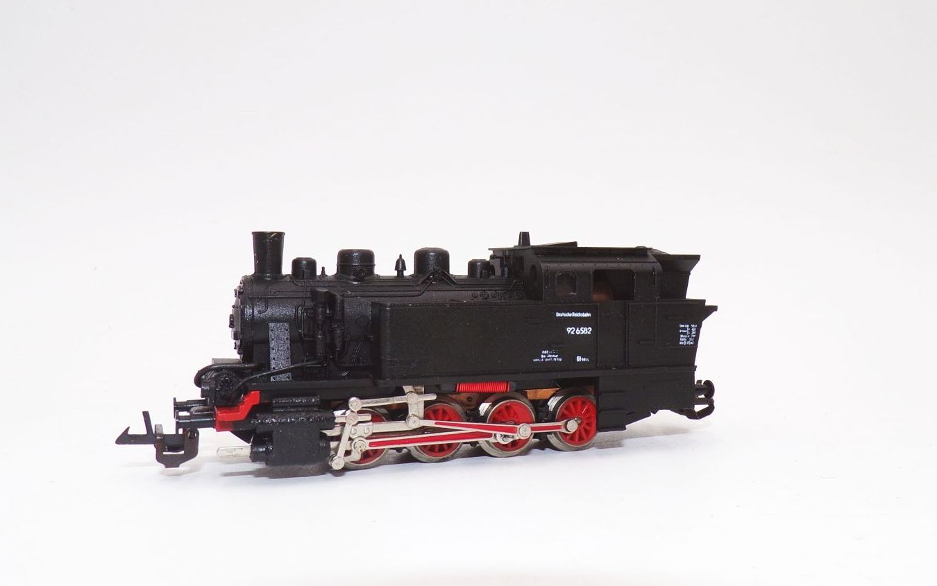 Zeuke BTTB BR92 Dampflokomotive
