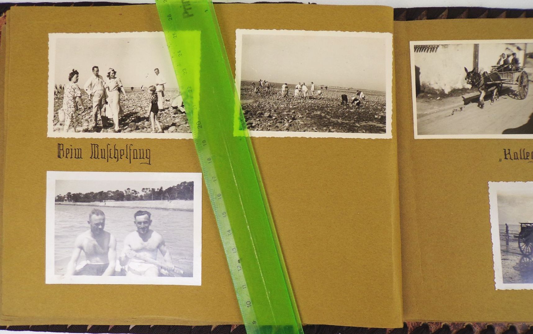 Fotoalbum 2 Wk Challans Atlantik Soldaten Frankreich