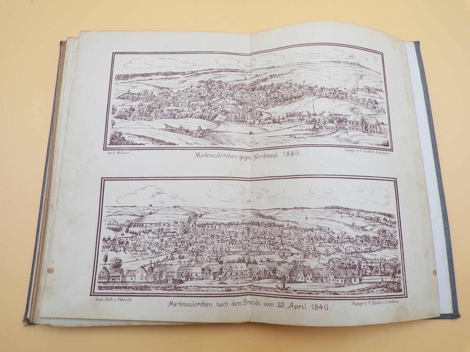 Chronik von Markneukirchen Crasselt und Hellriegel 1913