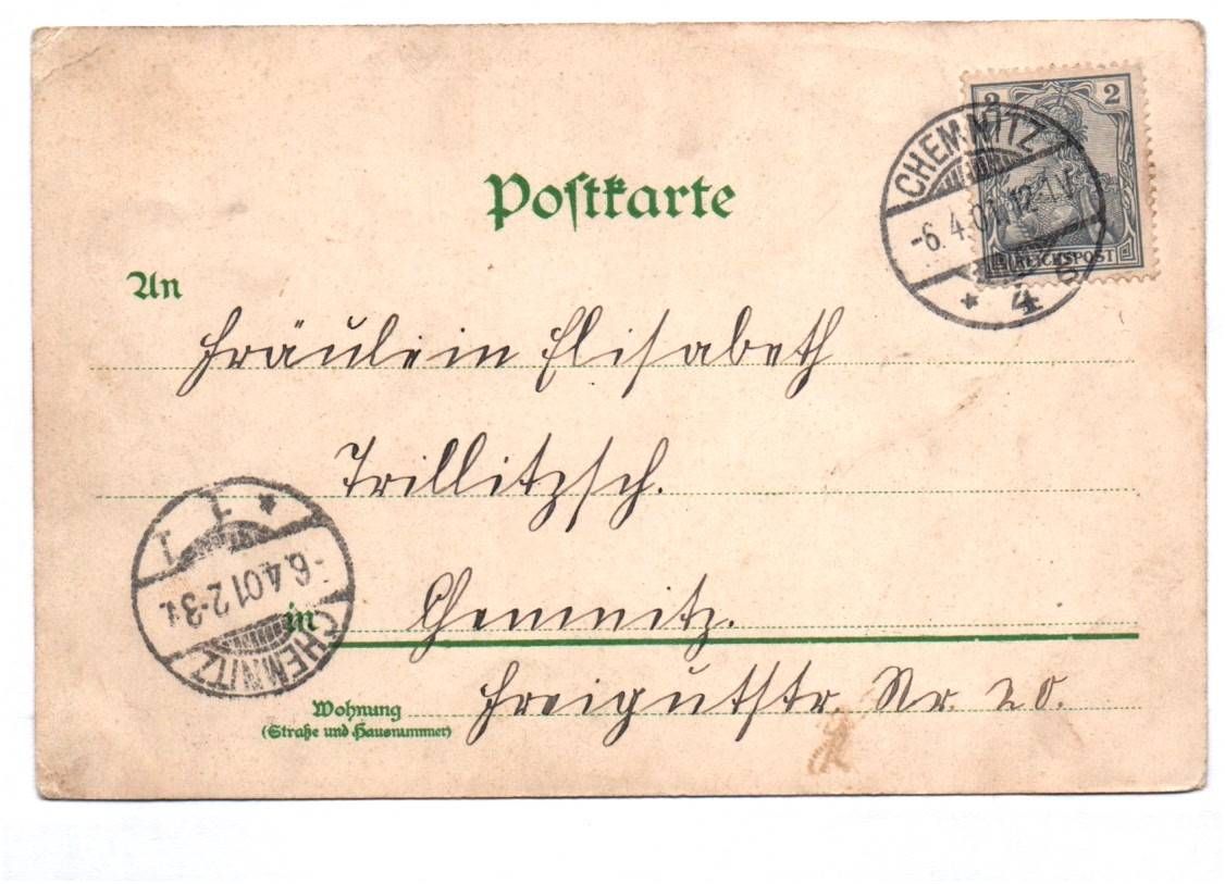 Litho Ak Fröhliche Ostern Engel mit Hahnen Kutsche 1901