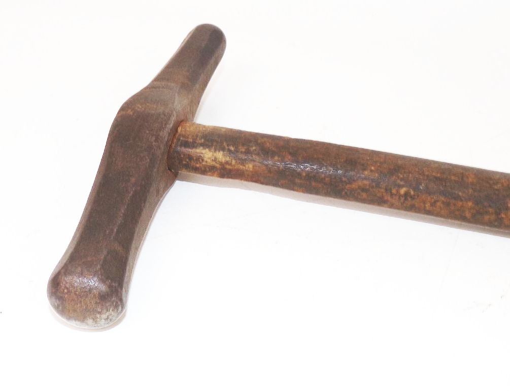 Alter Treibhammer Ausbeulhammer Hammer Schlosser Karosserie 