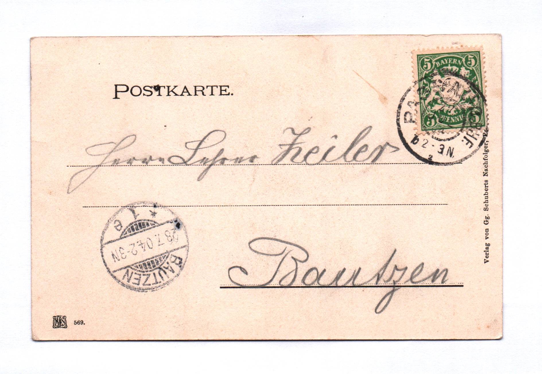 Künstler Ak Passau 1904 Gesamtansicht