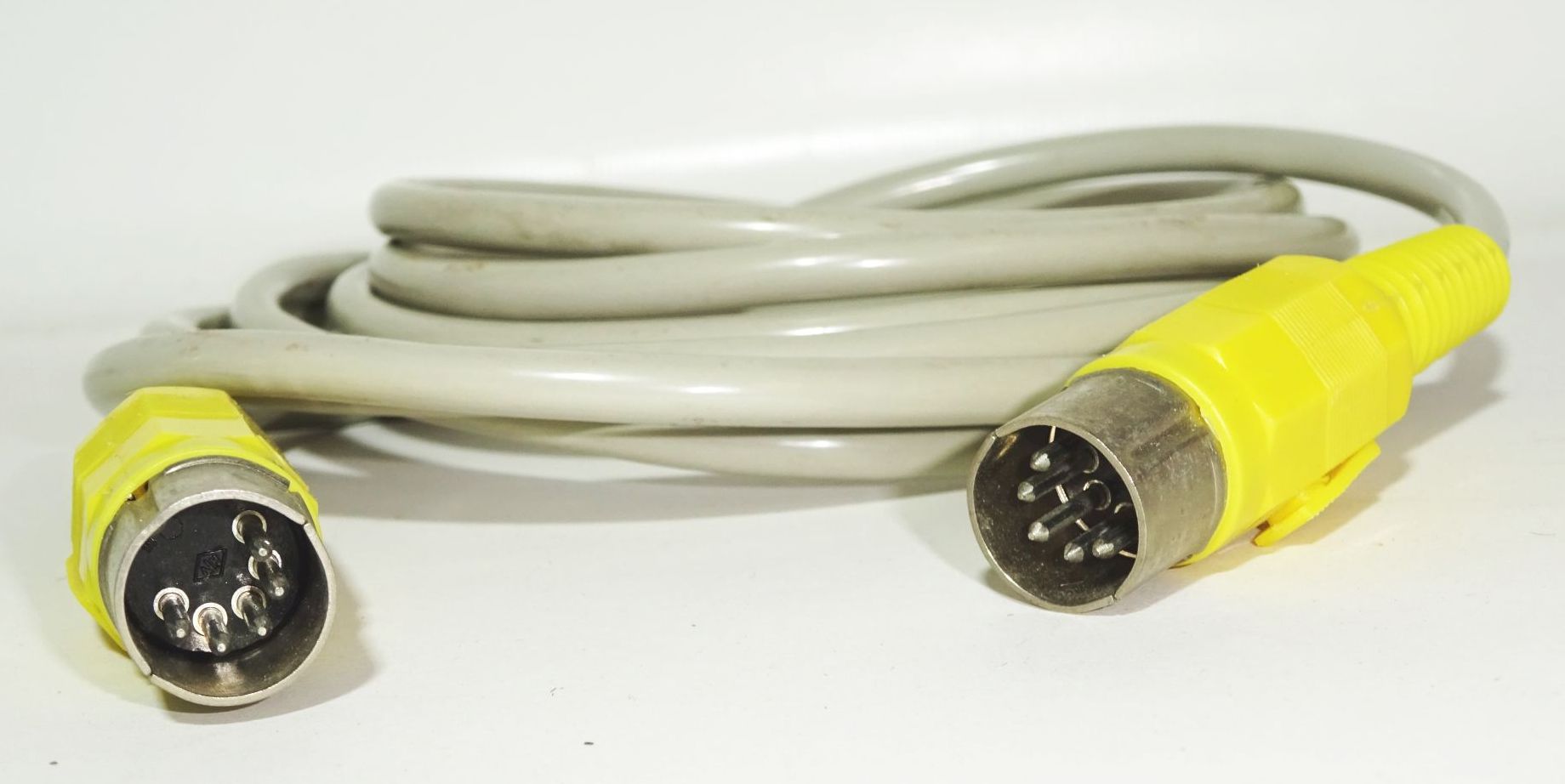 DDR Audiokabel 5polig Diodenkabel Funk Kopfhörer Adapter Steckverbinder 