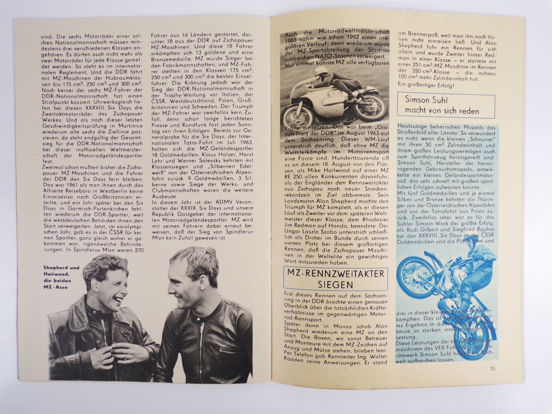 Ifa Mobil Report Nr 1 von 1964 DDR Kfz Oldtimer Zeitschrift Ifa Mobil Report Nr 1 von 1964 DDR Kfz Oldtimer Zeitschrift