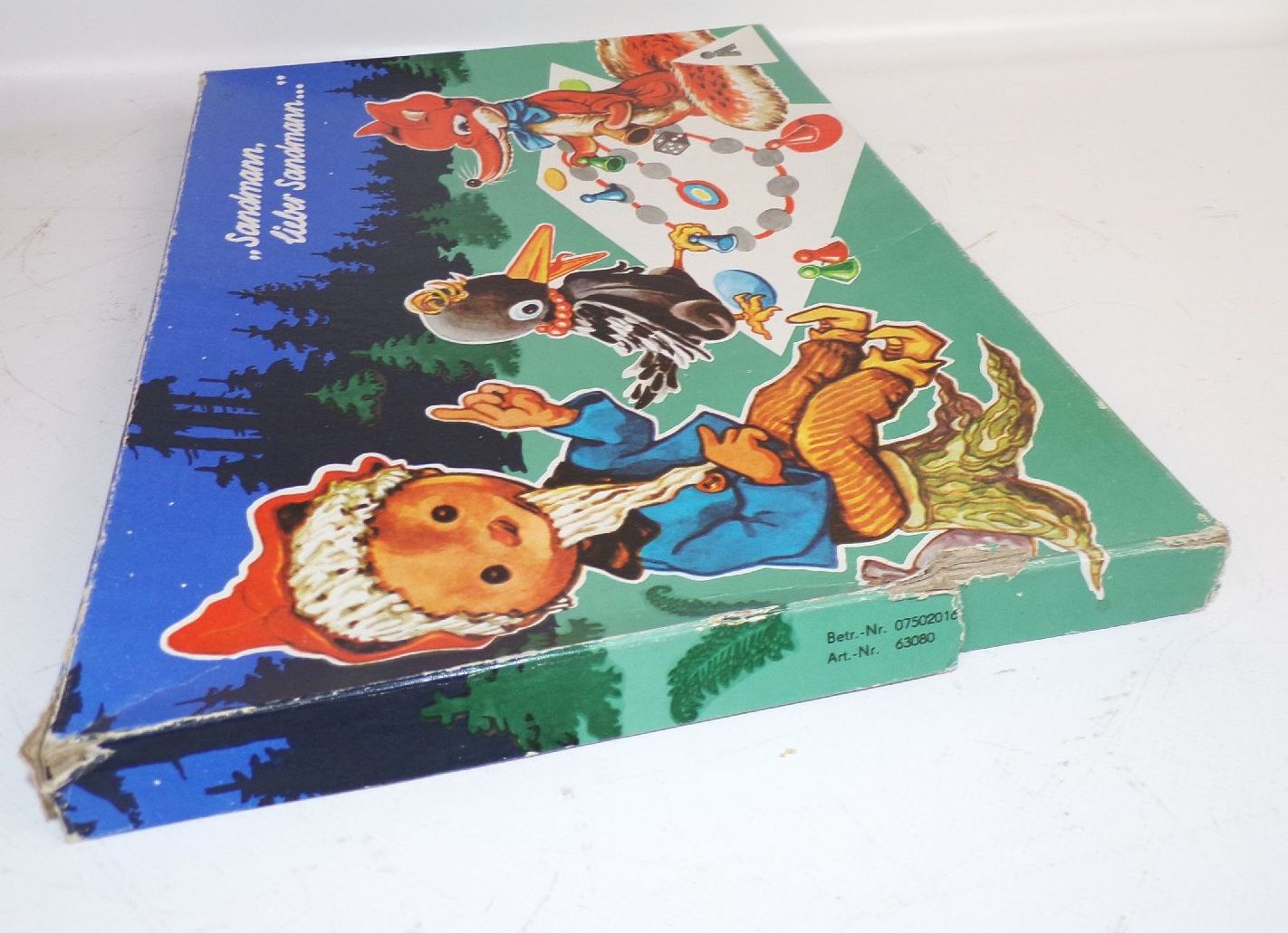 DDR Brettspiele Sandmann Wir sammeln Pilze Klassiker