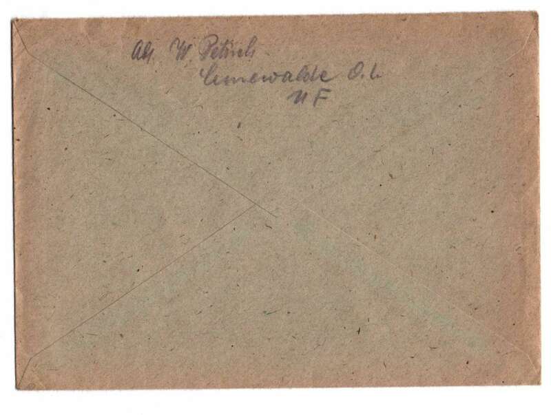 R Brief Berlin 1951 Mi Nr 286 287 284 290 MF nach Cunewalde DDR